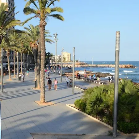 Apartment With Pool And Roof Terrace Limonar Torrevieja